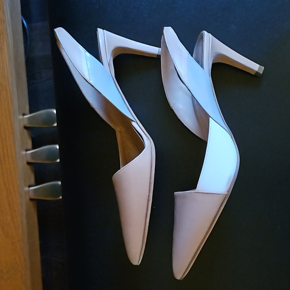 BOSS Women high heel Shoes Neutral Beige suze EU 40 - Picture 5 of 13